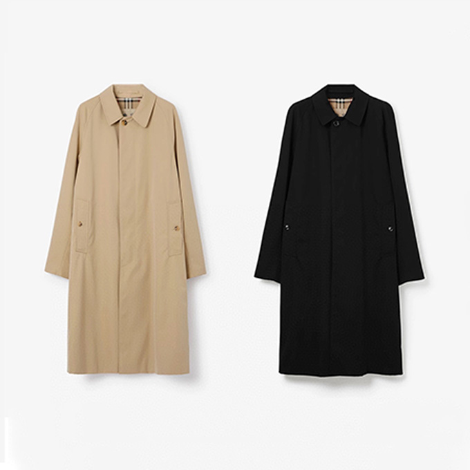 burberry camden heritage long lightweight gabardine car coat
